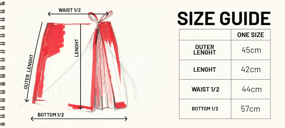 stripe midi pleated skirt